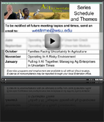 Webinar Closing Comments